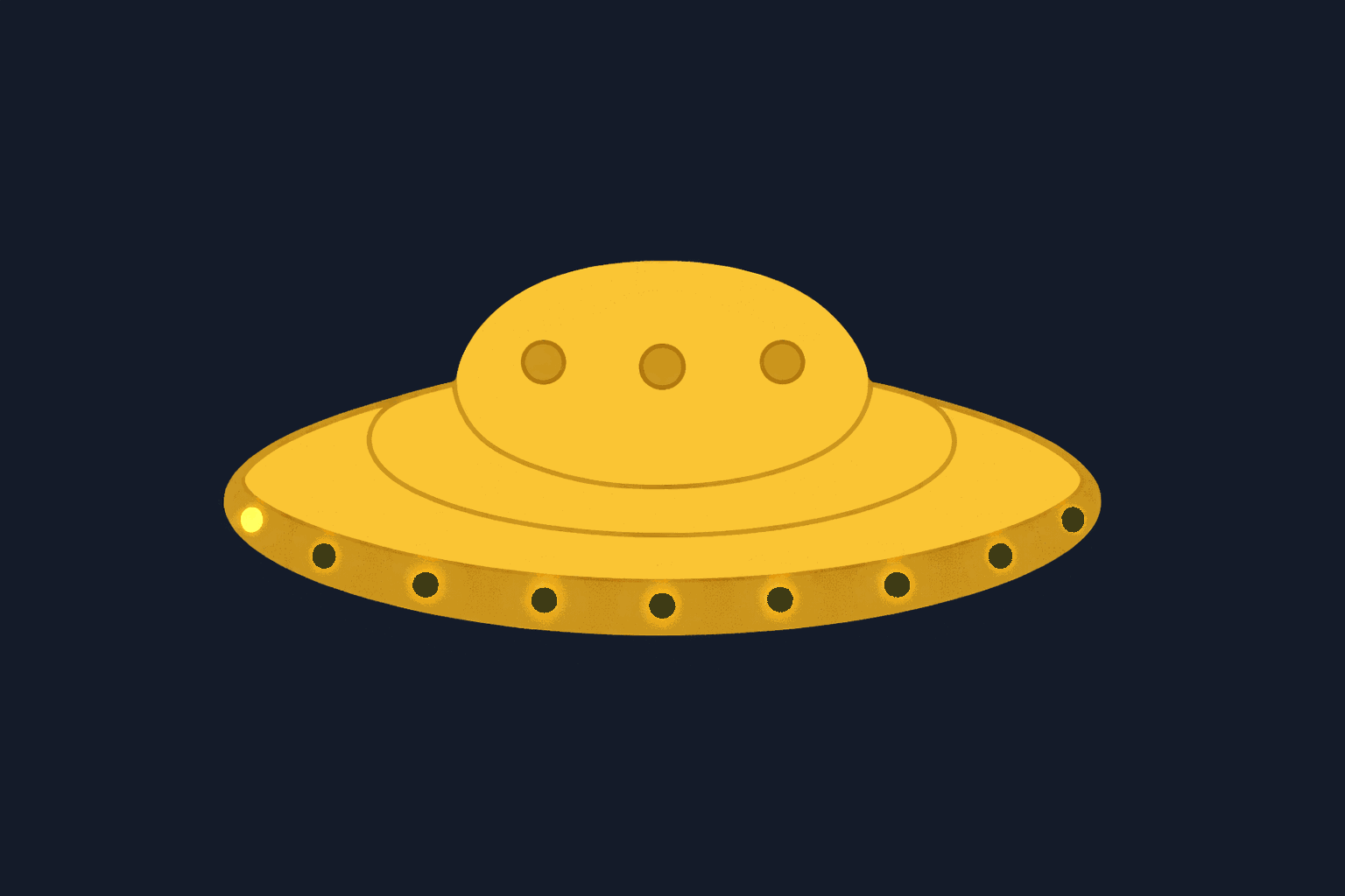 UFO animation