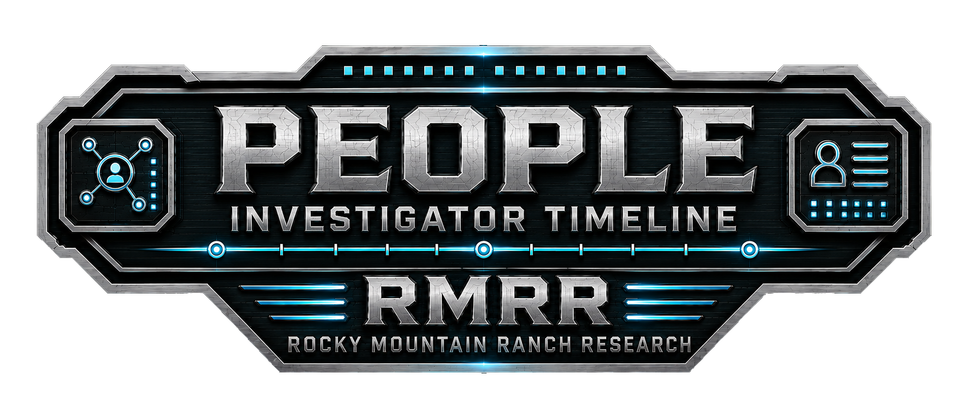 Rocky Mountain Ranch Research PEOPLE Investigator Timeline